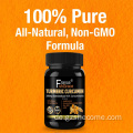 Curcumin -Kurkuma erhöhte Absorptionscurcumin -Ergänzungen
